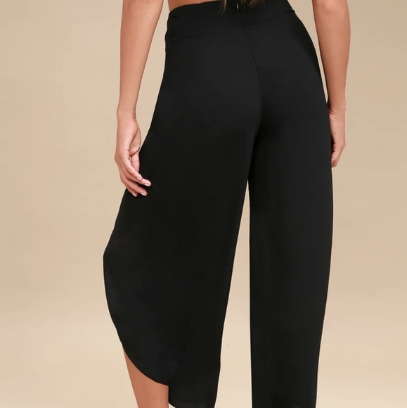 Lulus Doozie wide leg pants - Picture 4 of 4